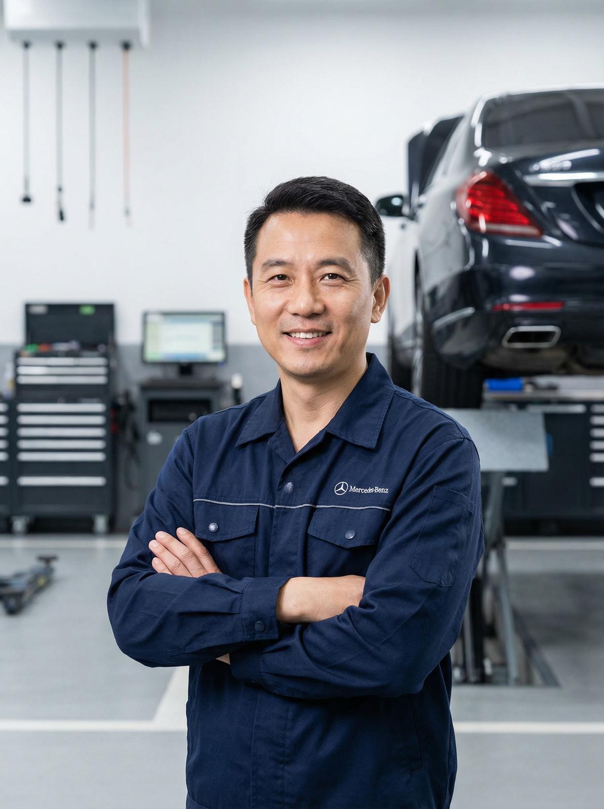 母狗园首席改装技师陈志远