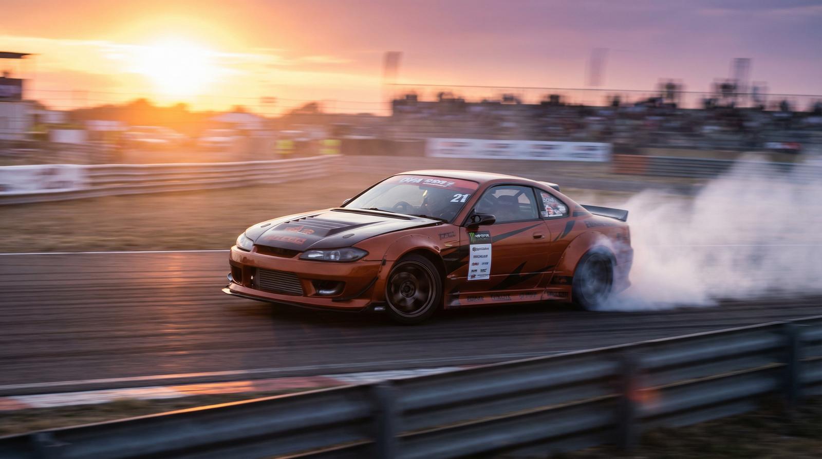 母狗园改装视频-JDM跑车漂移