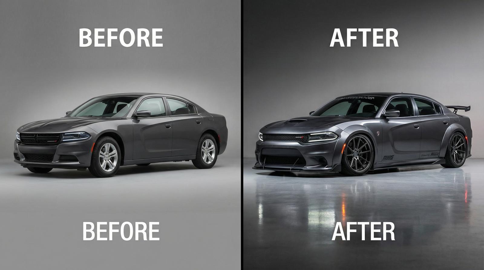 母狗园改装视频-改装前后对比